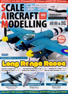 Scale Aircraft Modelling Magazine NOV 25 Order Online