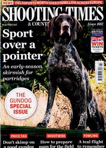 Shooting Times & Country Magazine Issue 15/10/2025