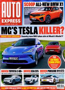 Auto Express Magazine 15/10/2025 Order Online