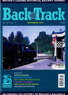 Backtrack Magazine Issue NOV 25