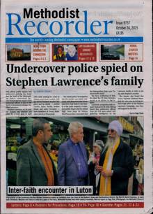Methodist Recorder Magazine Issue 24/10/2025