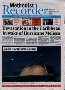 Methodist Recorder Magazine Issue 07/11/2025