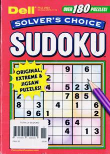 Totally Sudoku Magazine Issue FALL 25 
