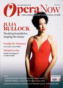Opera Now Magazine  Order Online