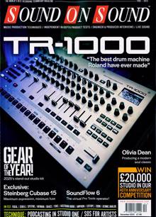 Sound On Sound Magazine Issue DEC 25