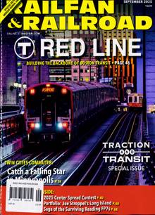 Railfan & Railroad Magazine SEP 25 Order Online