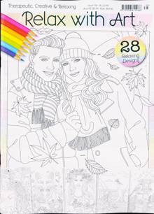 Relax With Art Magazine Issue NO 138 