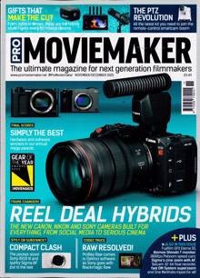 Pro Moviemaker Magazine Issue NOV-DEC