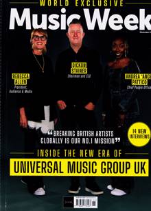 Music Week Magazine  Order Online