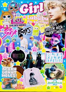 Girl Magazine Issue NO 334