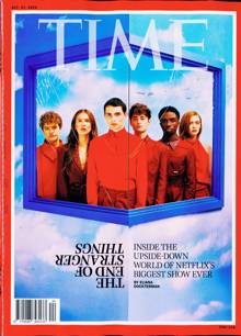 Time Magazine 27/10/2025 Order Online