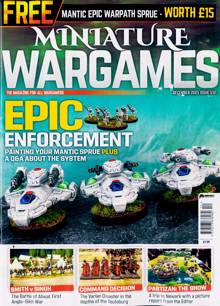 Miniature Wargames Magazine DEC 25 Order Online