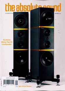 The Absolute Sound Magazine SEP 25 Order Online
