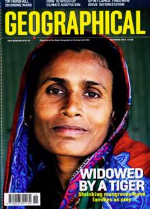 Geographical Magazine NOV 25 Order Online