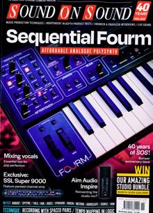 Sound On Sound Magazine NOV 25 Order Online