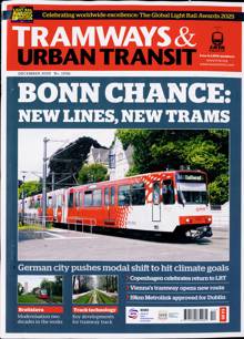 Tramways And Urban Transit Magazine Issue DEC 25