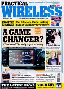 Practical Wireless Magazine NOV 25 Order Online