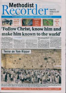 Methodist Recorder Magazine 10/10/2025 Order Online