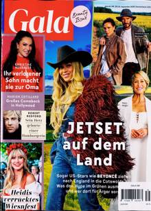Gala (German) Magazine  Order Online