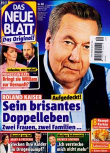 Das Neue Blatt (Ger) Magazine  Order Online