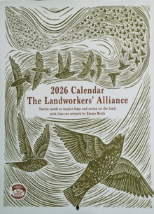 Landworkers 2026 Calendar Magazine LWA 2026 Order Online