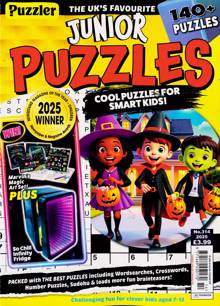 Puzzler Q Junior Puzzles Magazine NO 314 Order Online