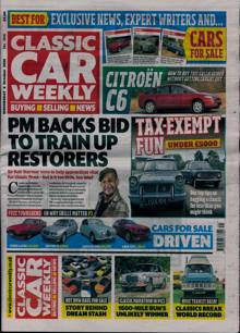 Classic Car Weekly Magazine  Order Online