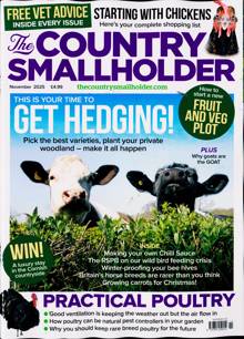 Country Smallholder Magazine NOV 25 Order Online