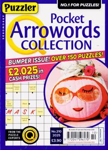 Puzzler Q Pock Arrowords C Magazine NO 210 Order Online