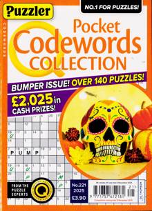 Puzzler Q Pock Codewords C Magazine Issue NO 221 