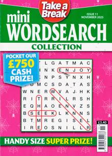 Tab Mini Wordsearch Coll Magazine NO 11 Order Online