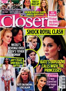 Closer Magazine 11/10/2025 Order Online