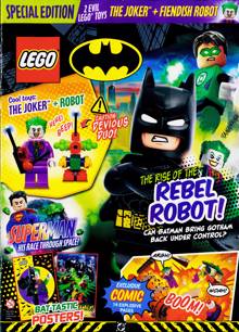 Lego Specials Magazine BATMAN41 Order Online