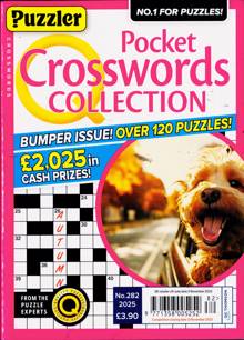 Puzzler Q Pock Crosswords Magazine Issue NO 282
