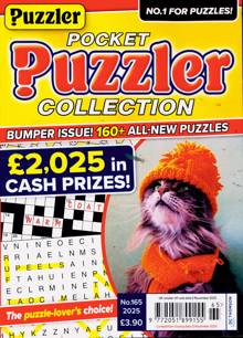 Puzzler Pocket Puzzler Coll Magazine NO 165 Order Online