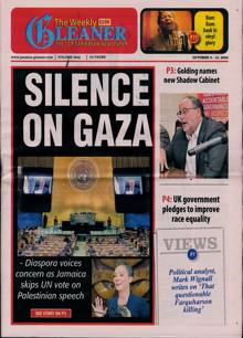 Gleaner Magazine  Order Online