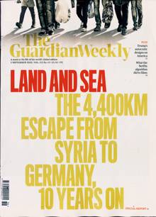 The Guardian Weekly Magazine  Order Online