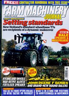 Farm Machinery Journal Magazine Issue NOV 25
