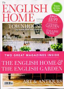 English Home Garden Pack Magazine Issue NOV 25