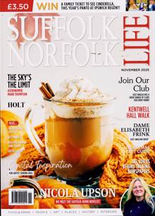 Suffolk & Norfolk Life Magazine NOV 25 Order Online