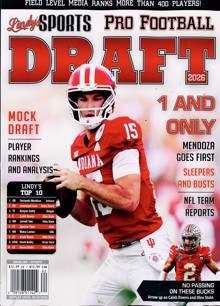 Lindys Pro Football Draft Magazine Issue 2026 