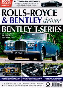 Rolls Royce Bentley Driver Magazine Issue NOV-DEC 