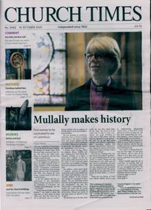 Church Times Magazine 10/10/2025 Order Online