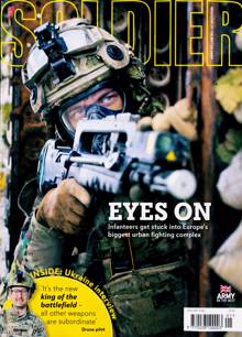 Soldier Monthly Magazine JAN 26 Order Online