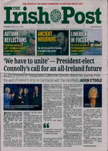 Irish Post Magazine Issue 01/11/2025