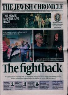 Jewish Chronicle Magazine Issue 30/10/2025 