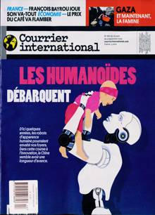 Courrier International Magazine  Order Online