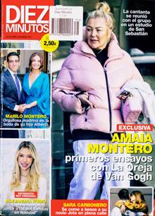 Diez Minutos Magazine Issue NO 3871