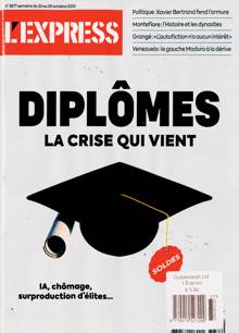 L Express Magazine NO 3877 Order Online
