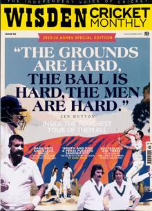 Wisden Cricket Monthly Magazine Issue NO 92
